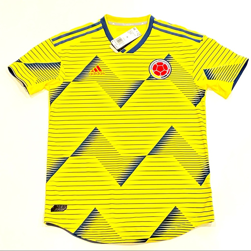 Columbia Adidas Authentic National Team Jersey Medium